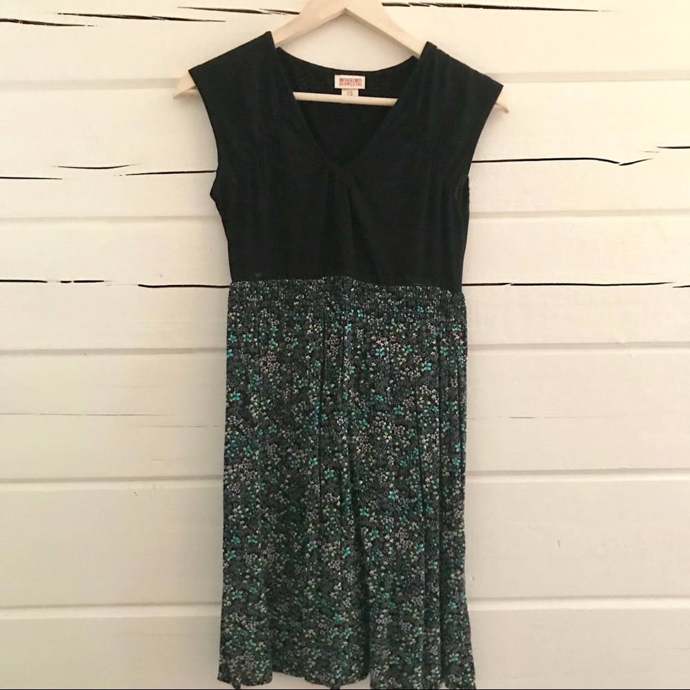 Black Floral Dress